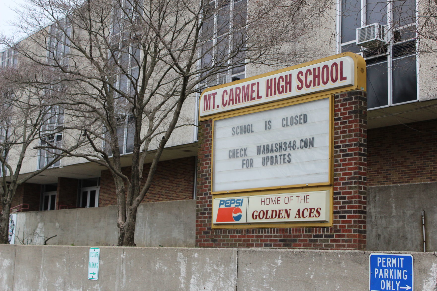 Schools closed